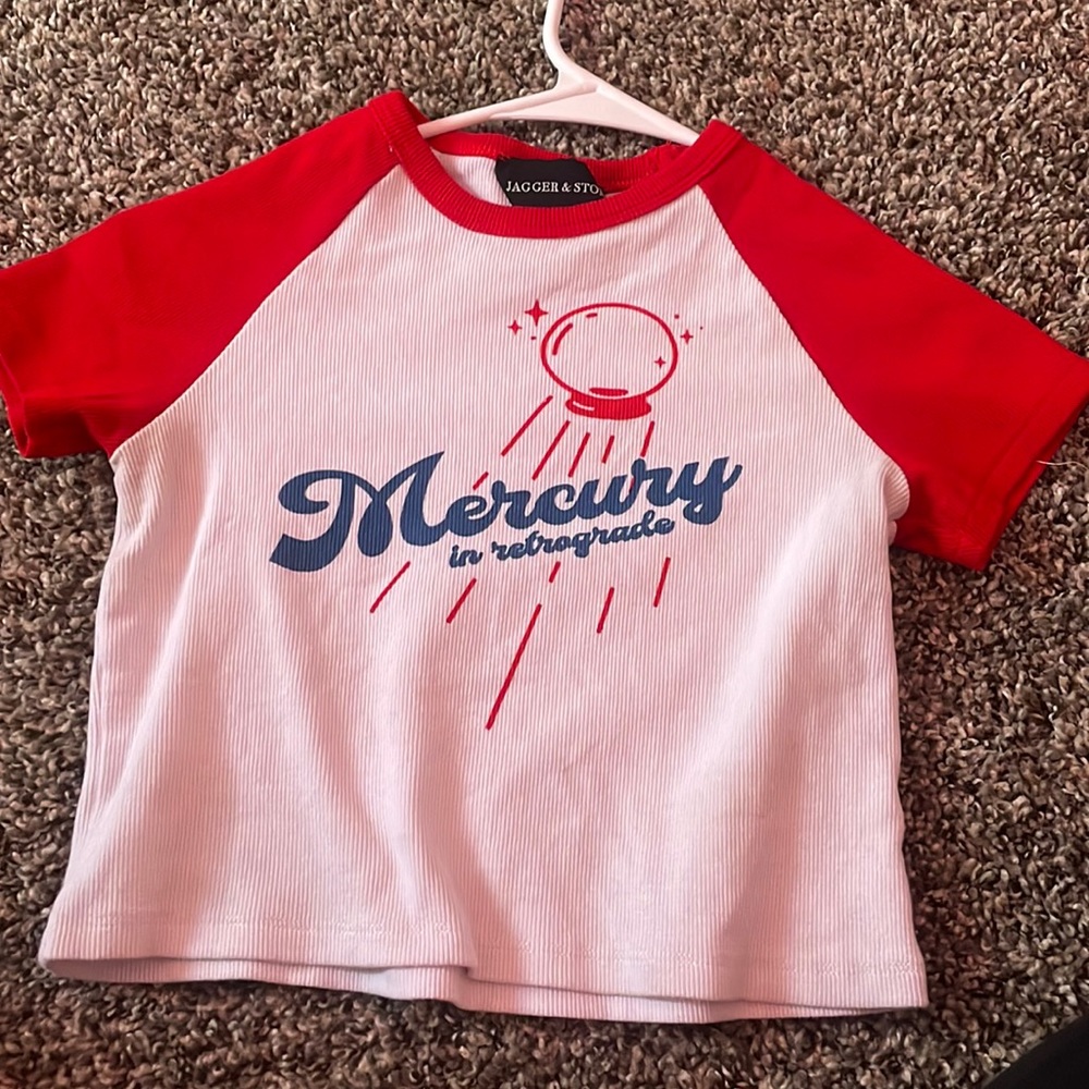 Jagger and Stone The Mercury in Retrograde Mini Tee